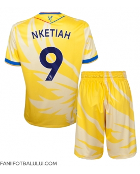 Crystal Palace Eddie Nketiah #9 Echipament de Fotbal Replică 2024-25 Copii Deplasare (+ Șorturi)